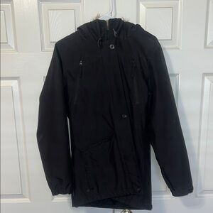Women’s Black Hooded Jacket